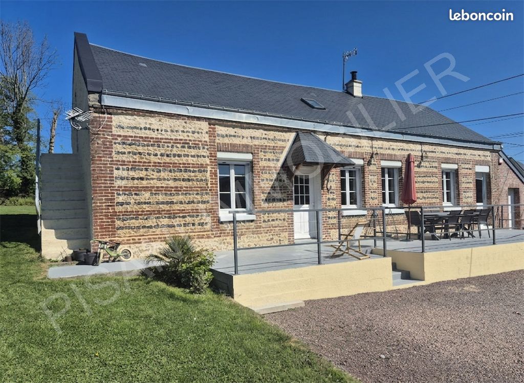 Maison 6 pièces 117 m² · à Heuqueville · 117 m² · 280 000 €