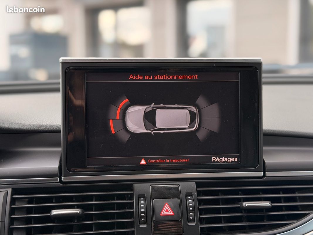 Audi A6 Sline Avant Quattro 3.0 TDI V6 Tiptronic 245 cv - Entretiens Audi - JBL - Sièges chauffants (image 13)
