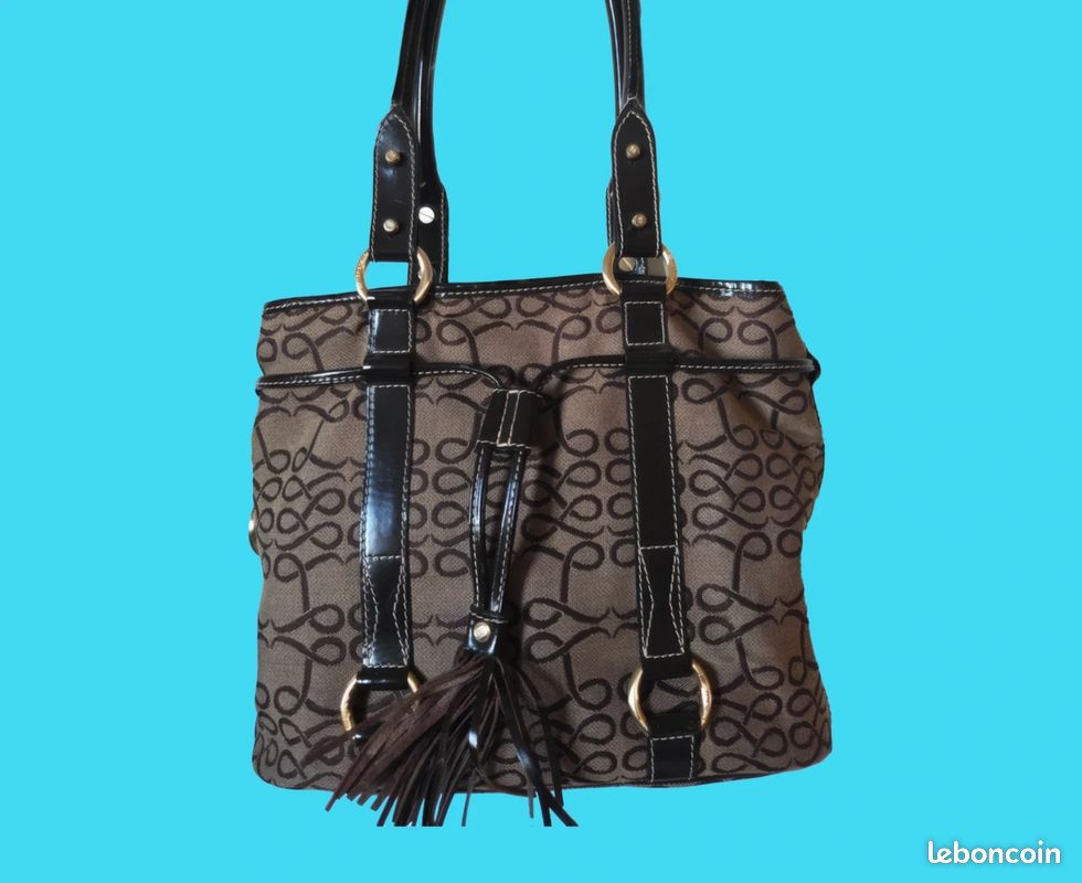 Sac toile Lancel; (image 1)