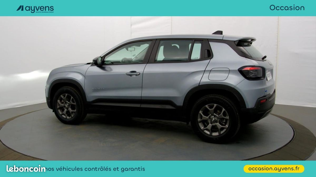 Jeep Avenger Electrique 156ch 115kW Longitude (image 10)