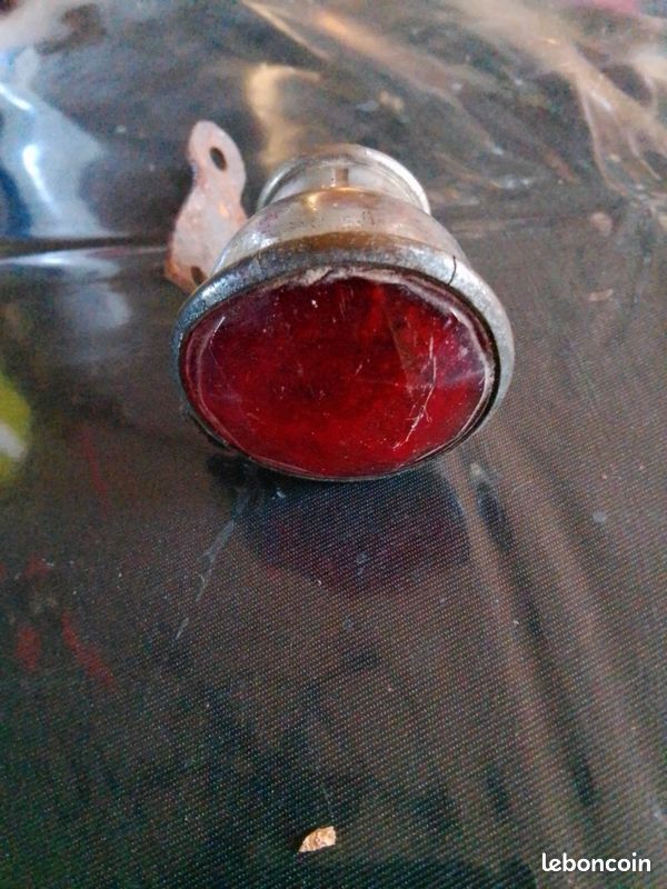 Support de phare arrière pour vélo