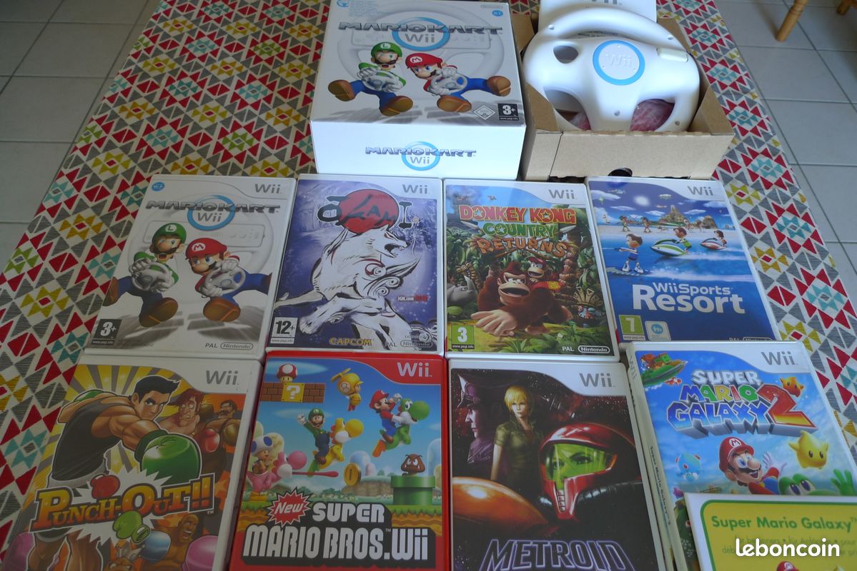 Console et jeux wii (image 4)