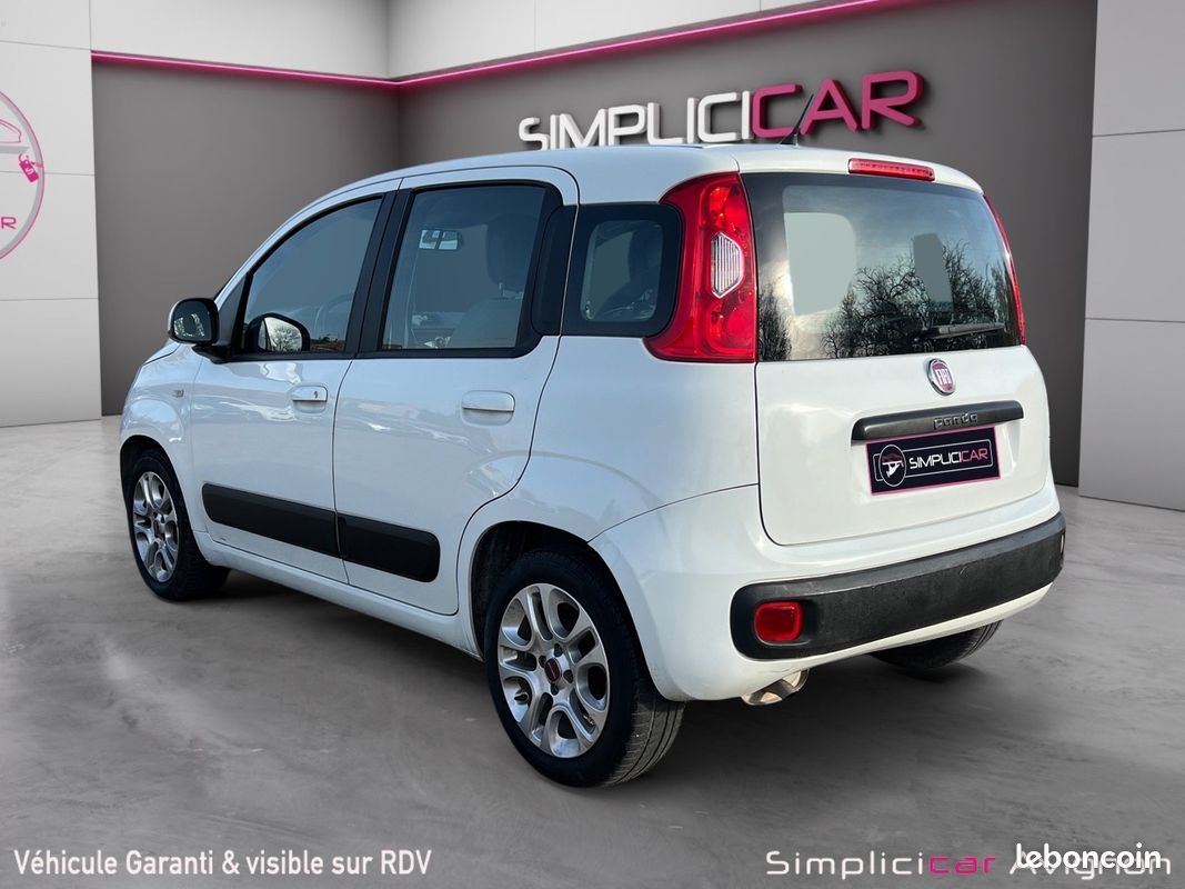 FIAT PANDA Lounge 1.2 8V 69 ch (image 4)