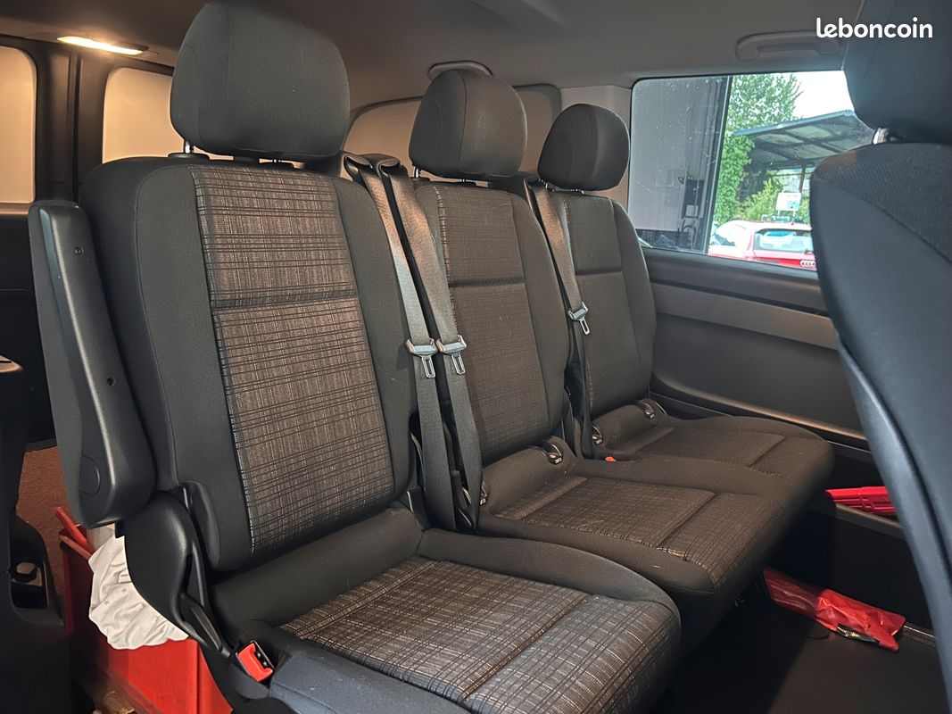 MERCEDES VITO TOURER 114 CDI SELECT EXTRA LONG 136Ch Garantie 12 mois 63500 kms (image 14)