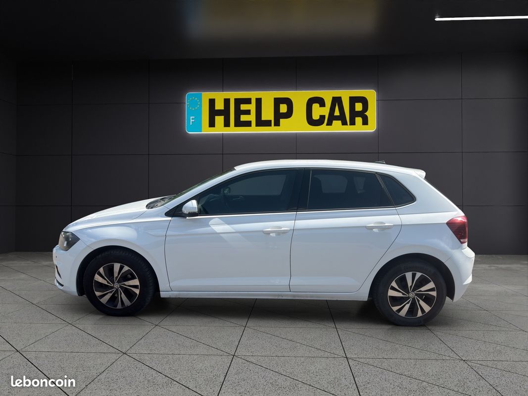 Volkswagen POLO 1.0 TSI 95CH CONFORTLINE DSG7 EURO6D-T (image 9)
