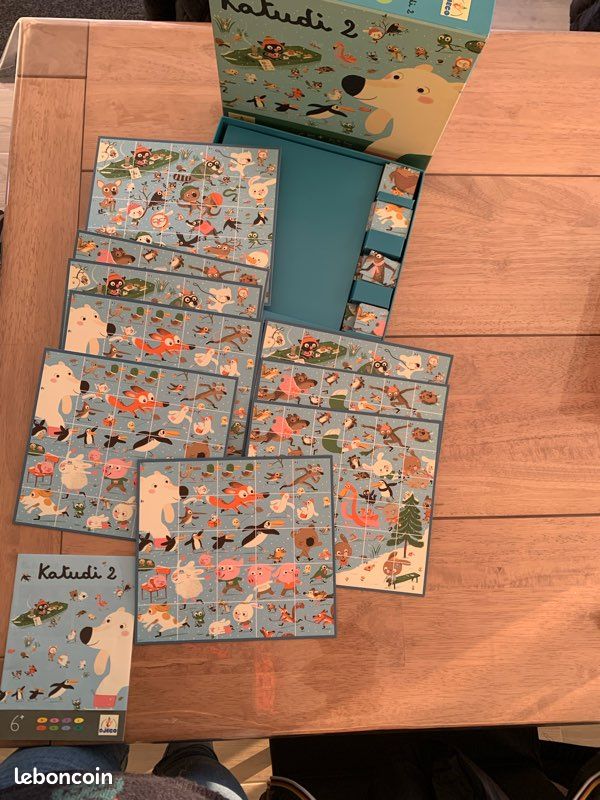 Jeu Katudi 2 de Djeco Neuf (image 3)