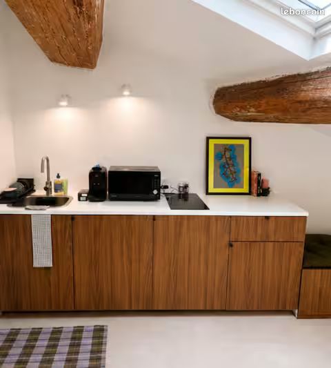 Appartement 1 pièce 20 m² · à Sète · 20 m² · 500 €/mois