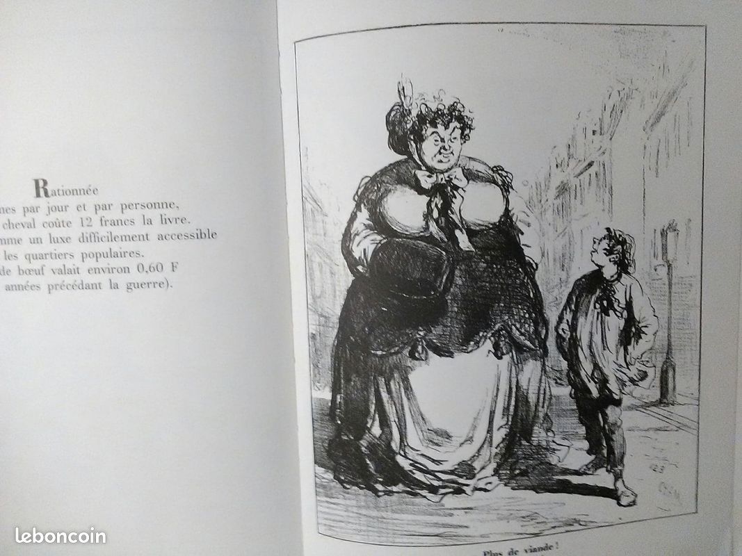 Album du siege - recueil de caricatures publiees pendant le siege de paris (1870-1871) (image 3)