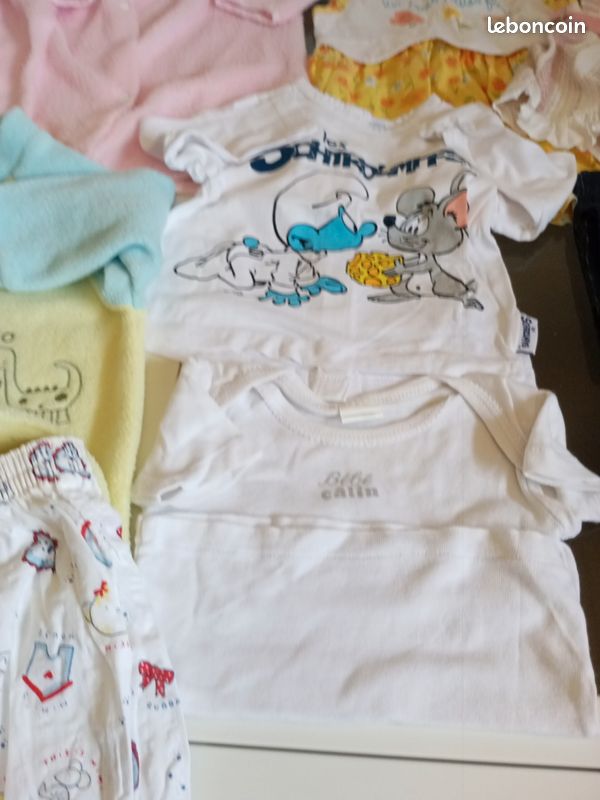 Lot de 17 articles un an fille (image 7)