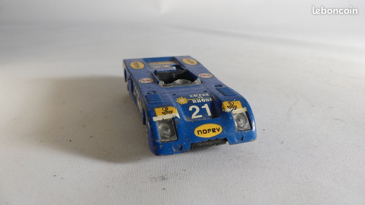 Voiture Miniature Norev Jet Car Chevron B23 R834 - Année 1973 - Très Bon état