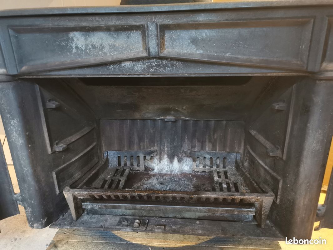Poele buche pour cheminée (image 6)