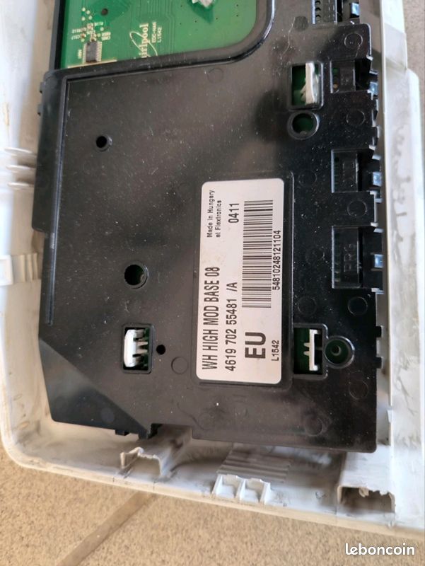 481010442864 WHIRLPOOL AWOD7455 N°288 Module de commande lave linge 481010442864 WHIRLPOOL AWOD7455 N°288 Module de commande lave linge