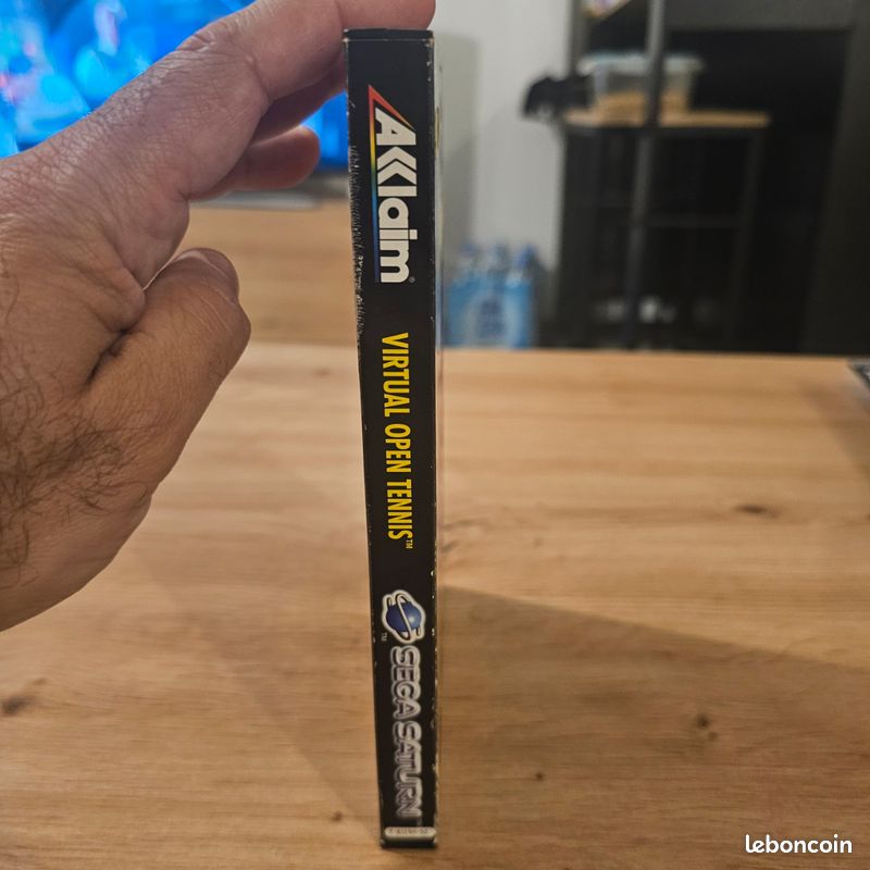 Virtual Open Tennis Sur Sega Saturn - Complet - Bon état - Jeu Action
