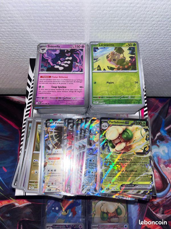 Cartes Pokémon Flamme Blanche EV10.5 (hit en description) (image 2)