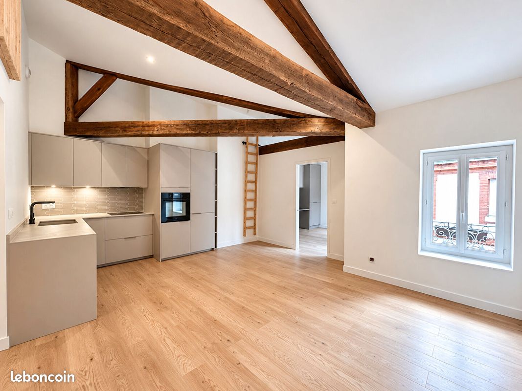 Appartement 3 pièces 66 m² · à Toulouse · 66 m² · 1 395 €/mois