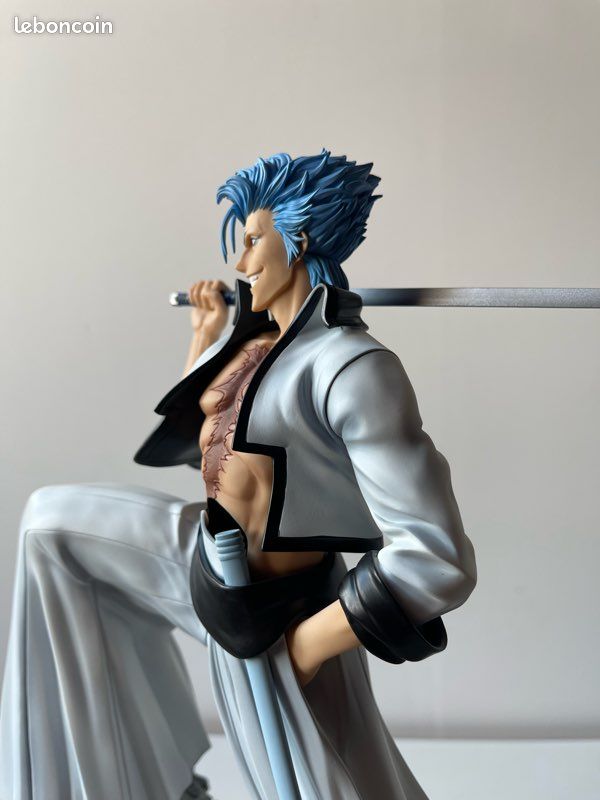 Statue Oniri Creations Bleach - Grimmjow Jaggerjack 1/6 - Figurine Collection Neuve