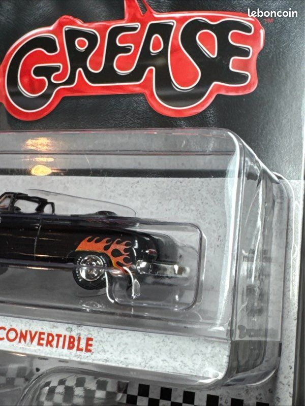 Greenlight Limited Edition 1949 Mercury Convertible Grease -1/64 Diecast Car in New Condition Greenlight Limited Edition 1949 Mercury Convertible Grease -1/64 Diecast Car in New Condition