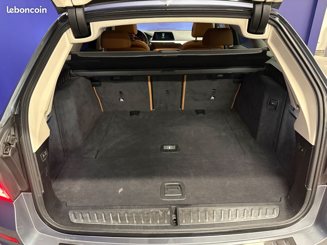 BMW Série 5 2.0 D 163ch Luxury - 2017 - Suivi complet - LED - Boîte auto - sièges chauffants (image 5)