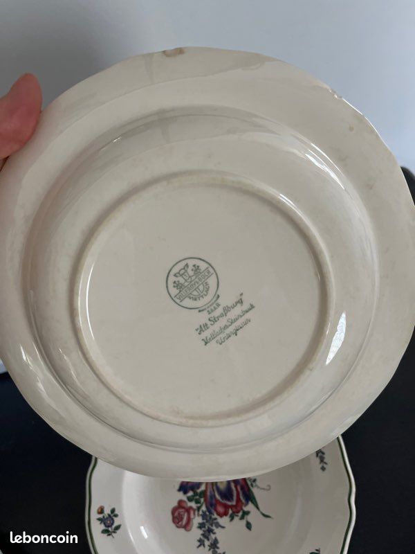 2 assiettes Villeroy et Boch (image 4)