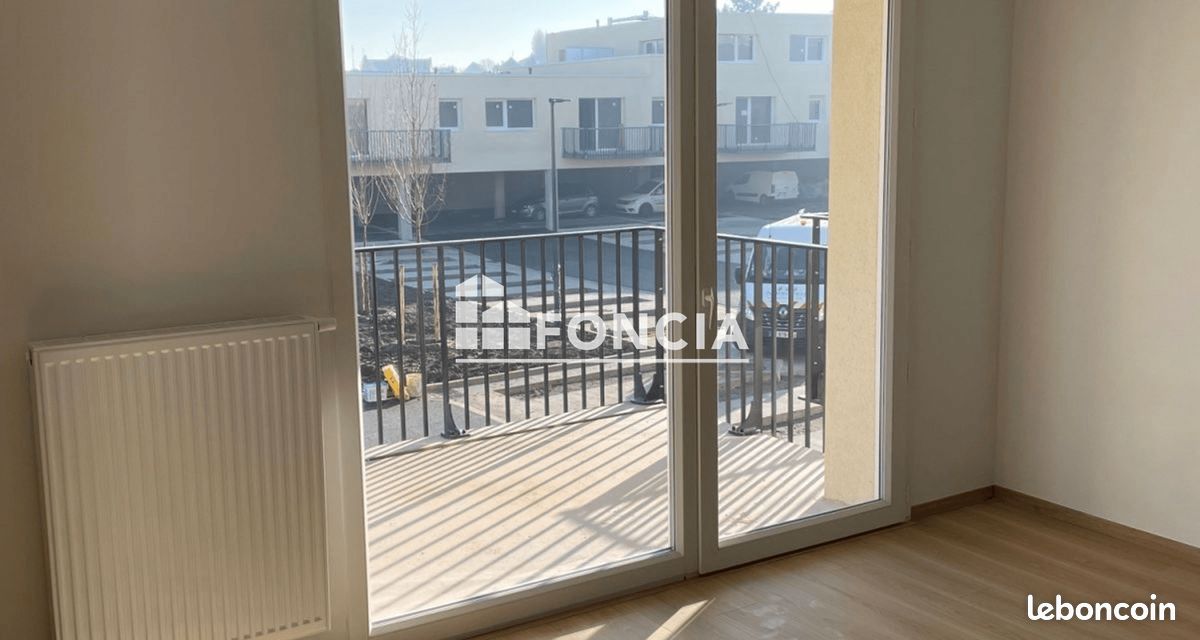Appartement 2 pièces 45 m² · à Wattrelos · 45 m² · 653 €/mois