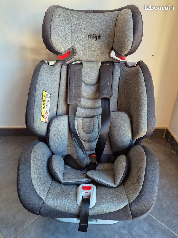 Siège auto pivotant 360° isofix (image 1)