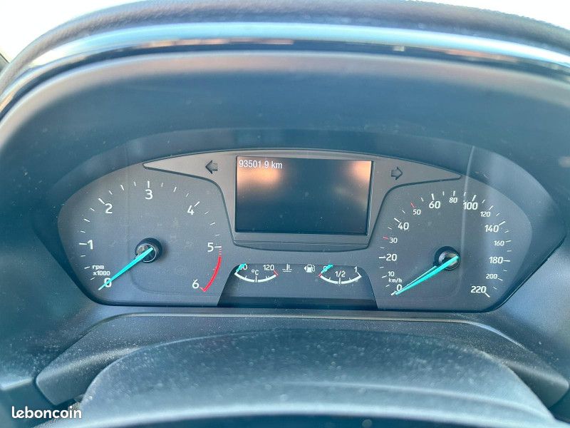 Ford FIESTA 1.5 TDCI 85CH CONNECT BUSINESS 5P (image 2)