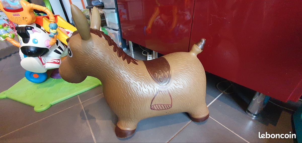 Cheval sauteur (image 2)