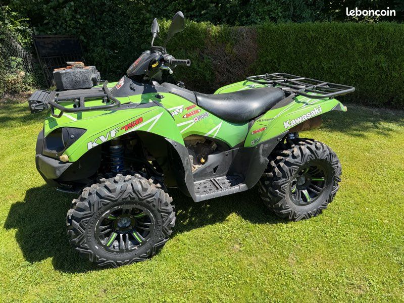 Quad kawasaki 750 brute force (image 2)