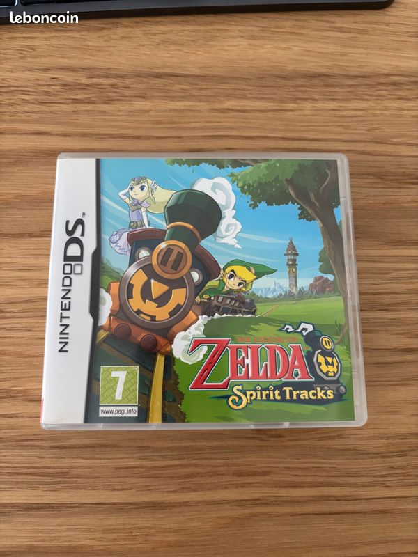 Zelda spirit tracks (image 1)
