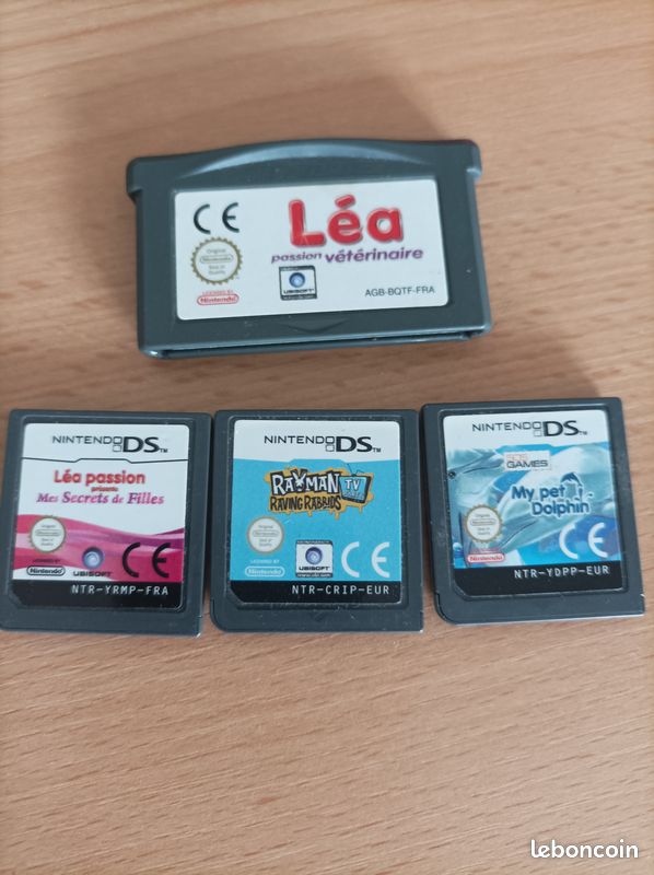 Lot jeux DS Lite/GameBoy (image 1)