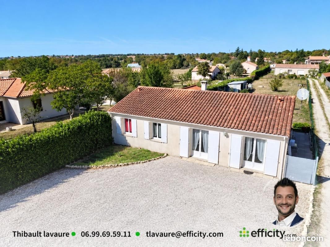 Maison 6 pièces 114 m² · à Brie · 114 m² · 204 000 €