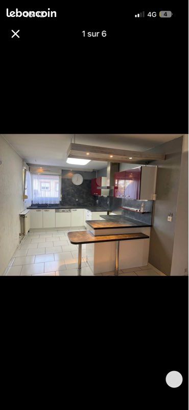 Appartement 3 pièces 80 m² · à Faulquemont · 80 m² · 620 €/mois
