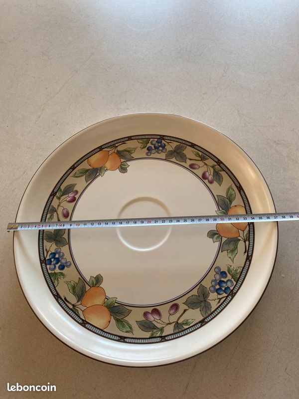 Collection | GARDEN HARVEST® ROUND PLATTER - 37cm (image 5)