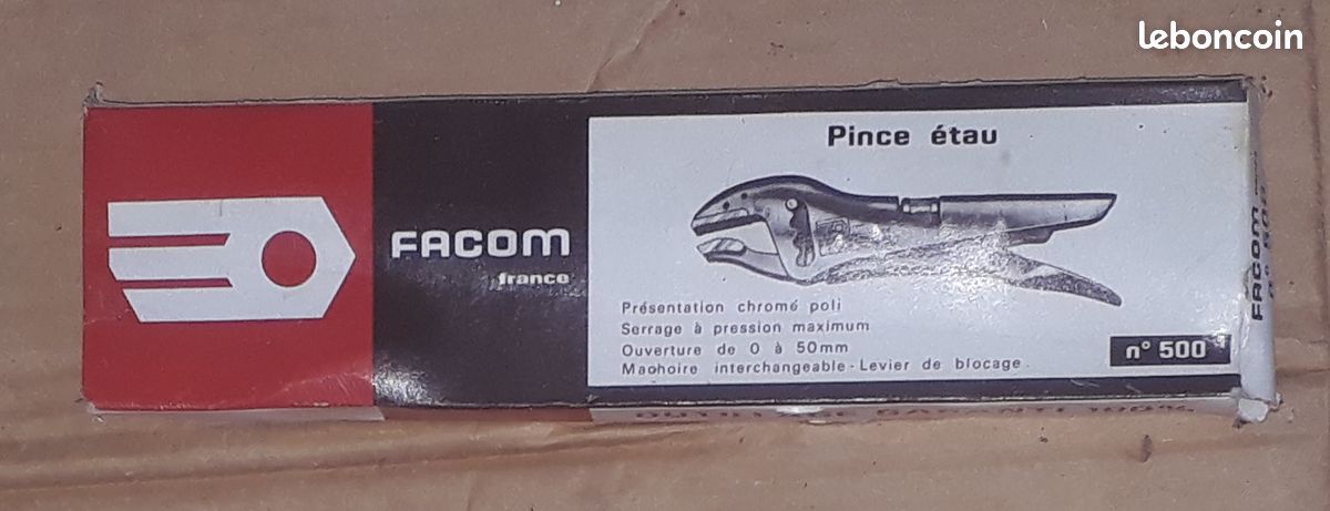 Pince étau FACOM (image 1)