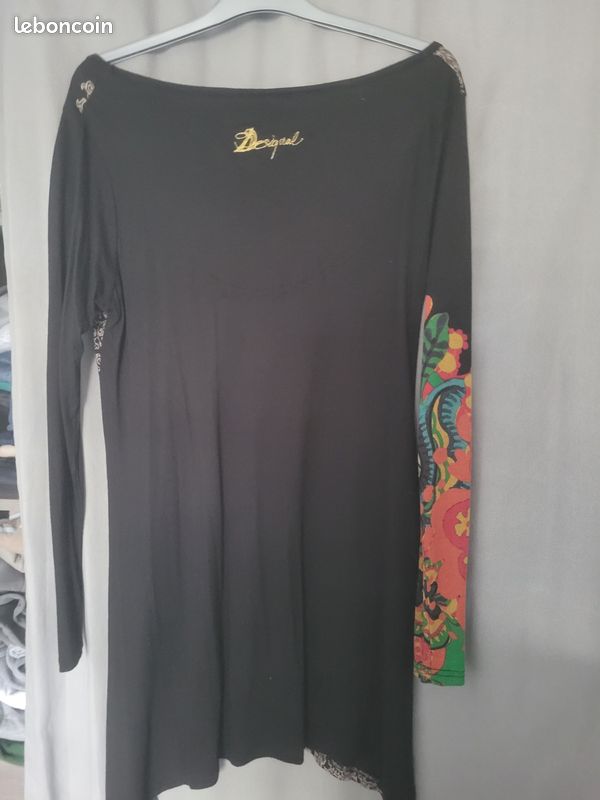 Tunic Ou Haut Desigual Coloré - Taille XL (42) - Occasion En Très Bon état