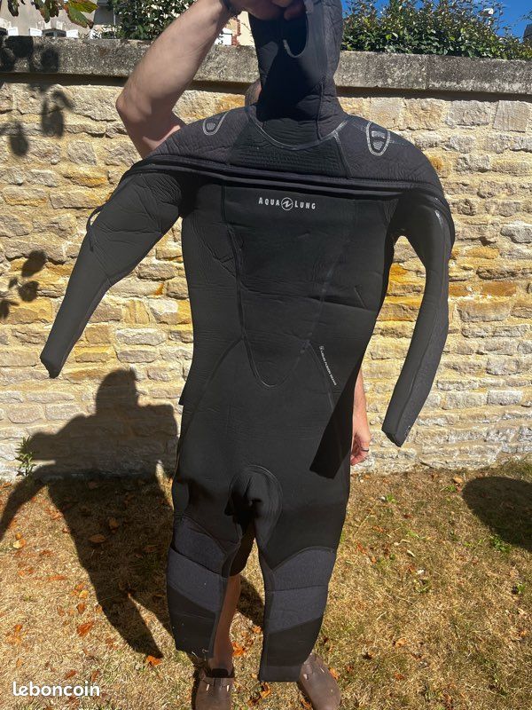 Combinaison semi-étanche Aqualung Solaflex Femme Taille 8 (image 13)