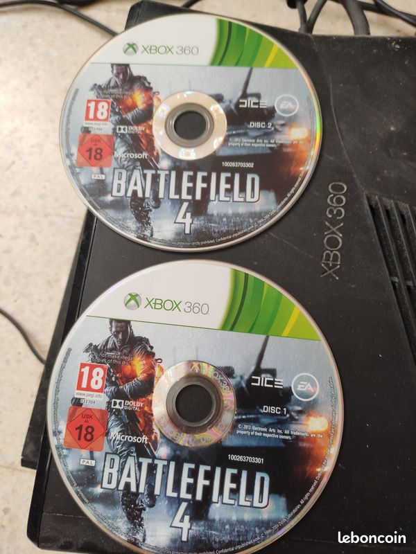 Xbox 360 : Battlefield 4 (image 1)