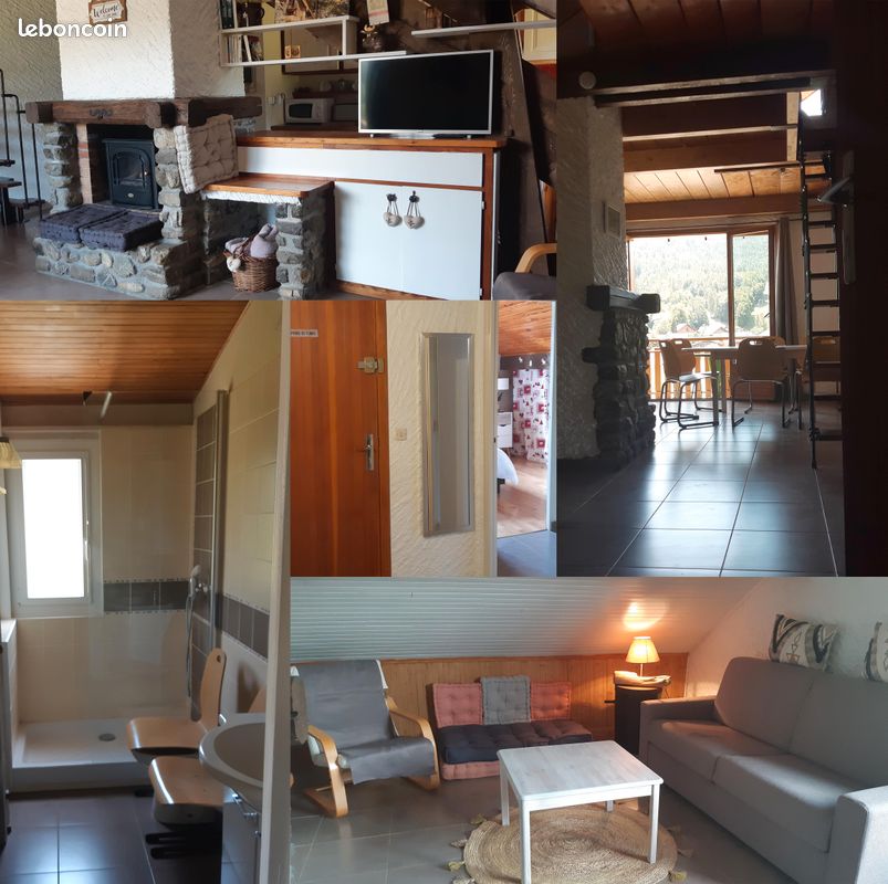 Vue unique montagnes plein Sud. Apt 6 pers. Ancelle (image 7)