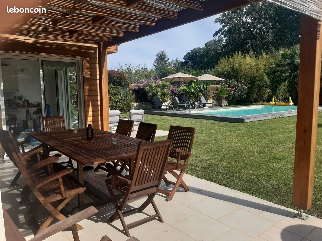 Près de Cannes villa 4 chambres climatisée piscine privée grand jardin (image 5)