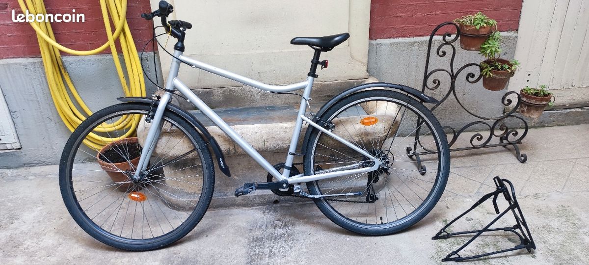 Vélo Riverside 120 gris (image 1)