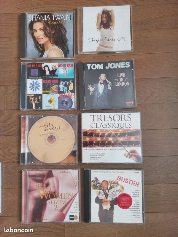 Lot de 16 CD DIVERS 2 euros l unité ou le lot (image 4)