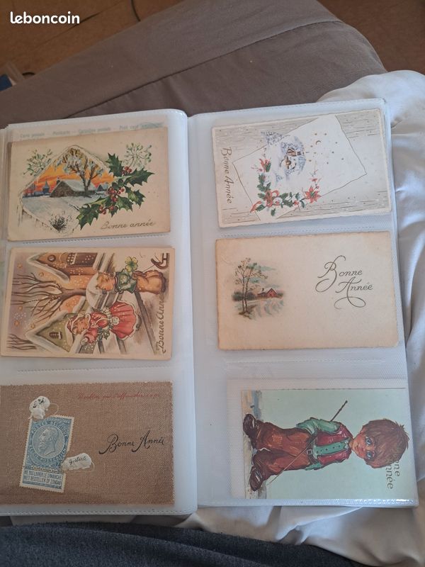 Lot 96 cartes postales (D) (image 2)