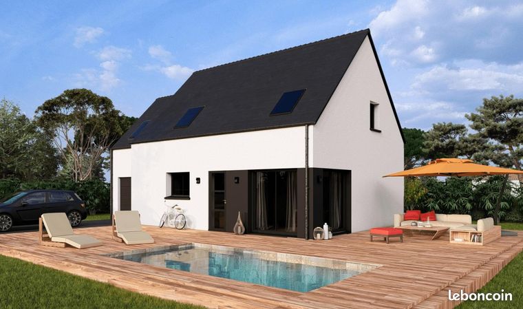 Maison 6 pièces 102 m²