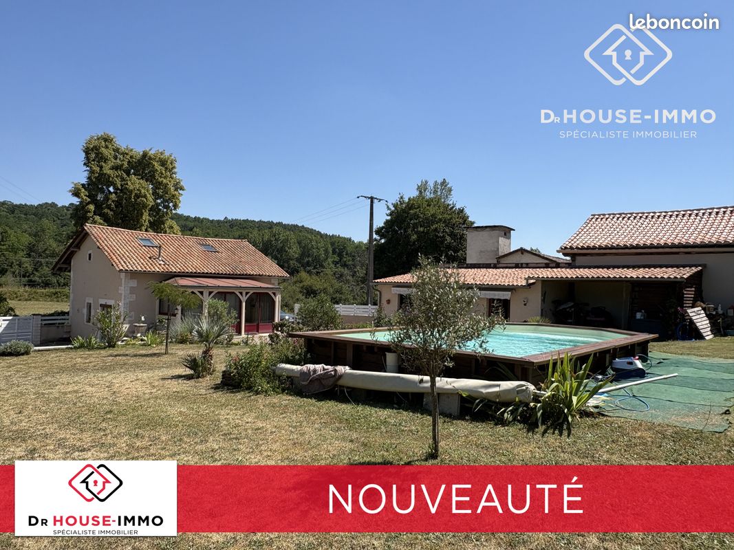 Maison 4 pièces 80 m² · à Villars · 80 m² · 139 000 €