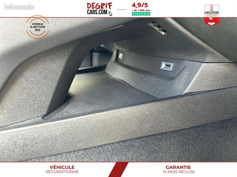 Peugeot 508 SW 1.5 BlueHDi 130 EAT8 GT + CUIR CHAUFFANT ET MASSANT + JANTES 19 + ATTELAGE + FOCAL... (image 35)