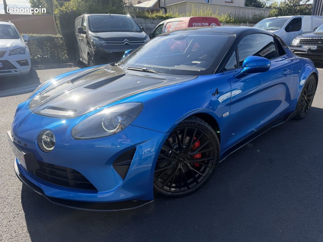 Alpine A110 (2) A110 R Turini 6033kms pas de malus (image 2)