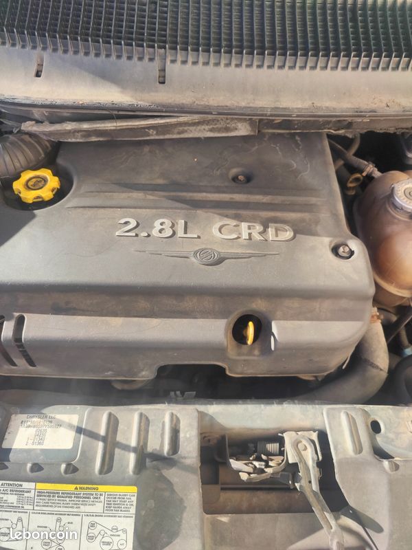 Moteur+ boite auto Chrysler grand voyager 2.8l crd (image 1)