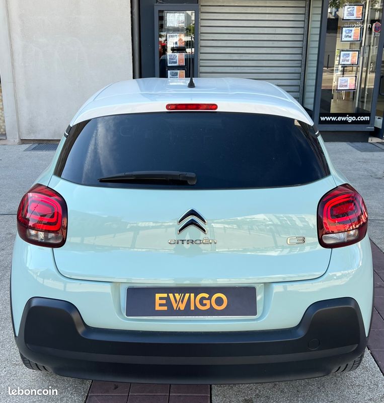 CITROEN C3 1.6 BLUEHDI 75ch FEEL - 2ÈME MAIN / ORIGINE FRANCE (image 24)