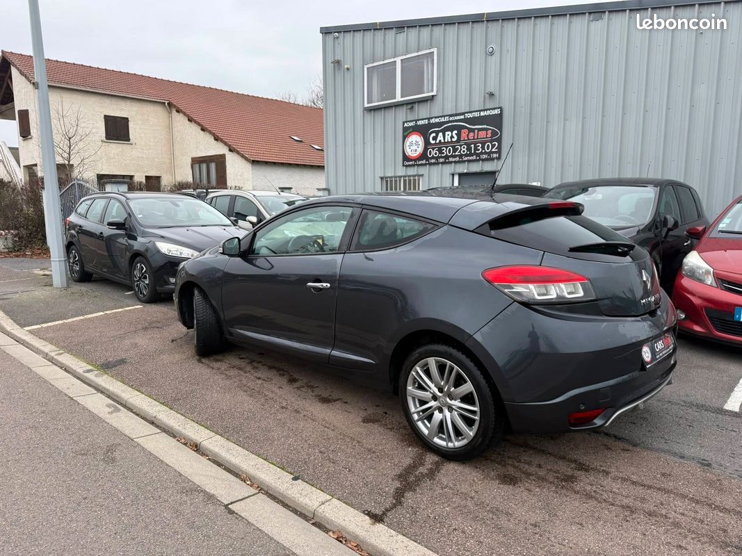 Renault Megane Coupé 1.6 Dci 130 cv GT Line - 2015-199152 km (image 5)