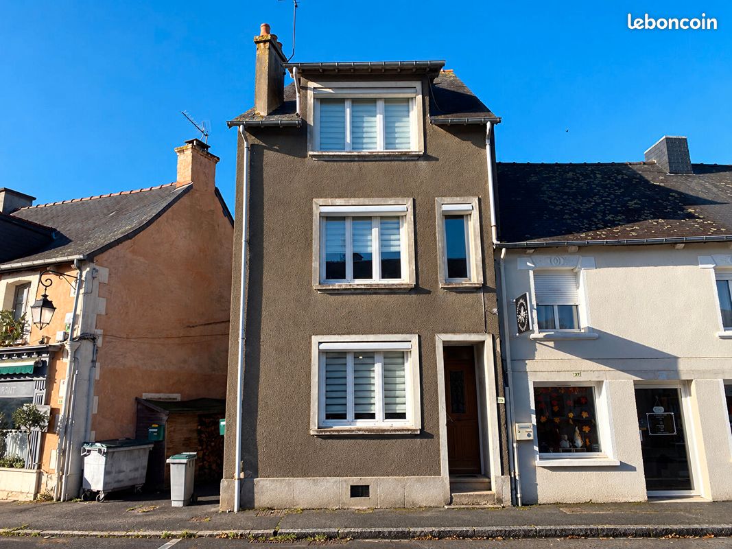 Maison 3 pièces 63 m² · à Saint-Méen-le-Grand · 63 m² · 65 400 €